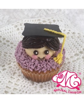 畢業男生 Cupcake